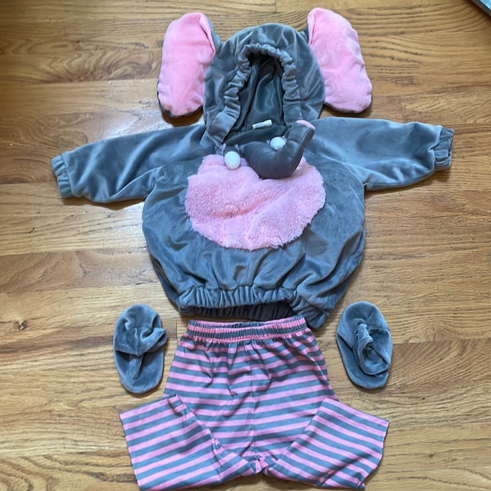 Elephant Halloween costume